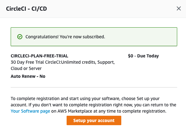 Contract Success