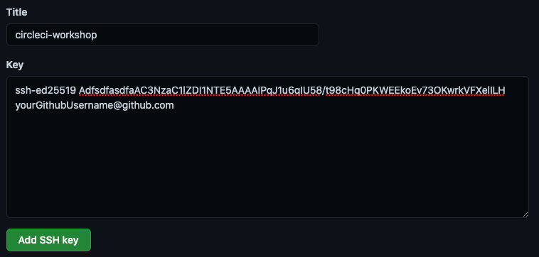 ssh-key